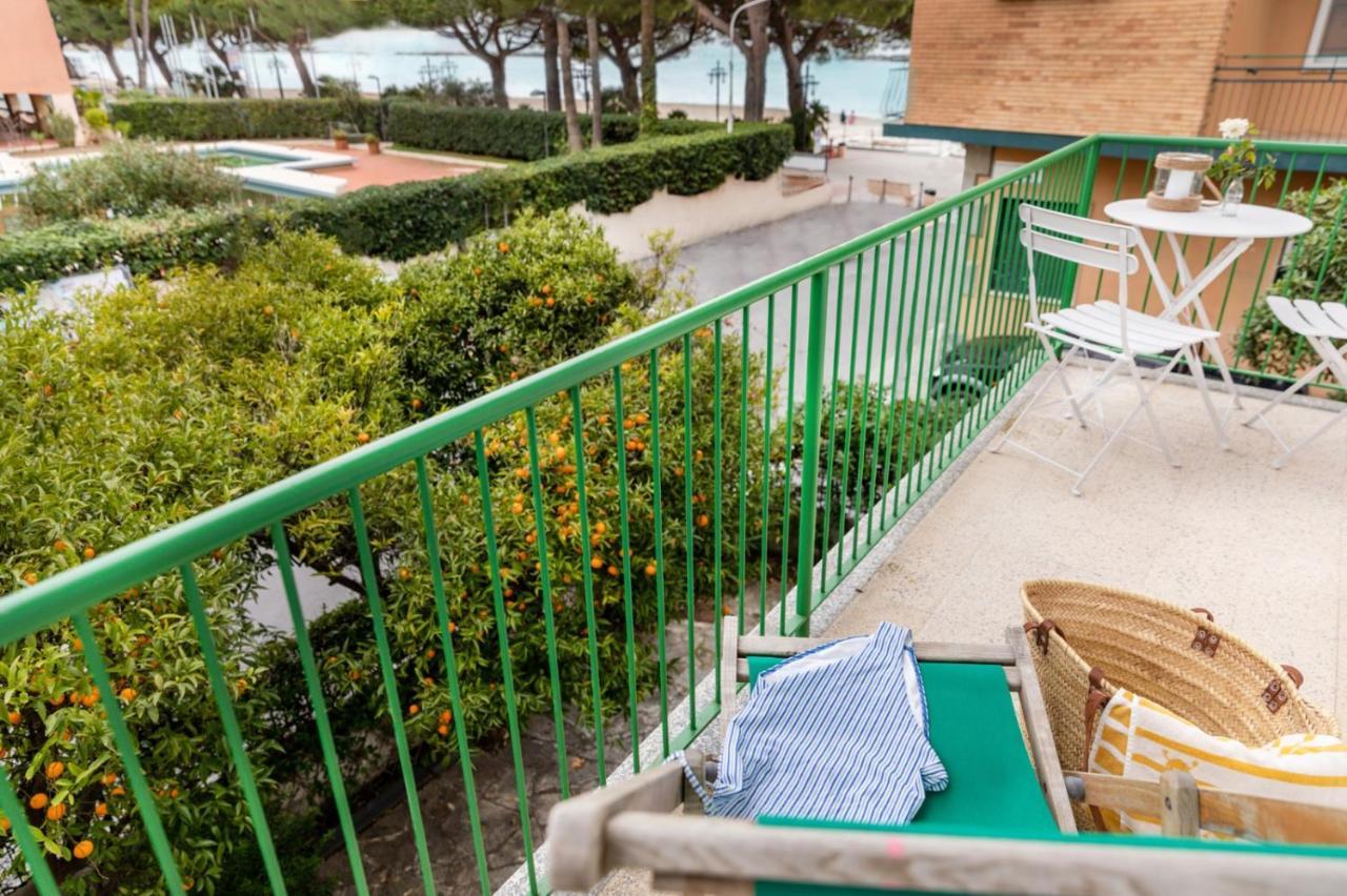 Appartamento La Vela San Bartolomeo Al Mare Esterno foto