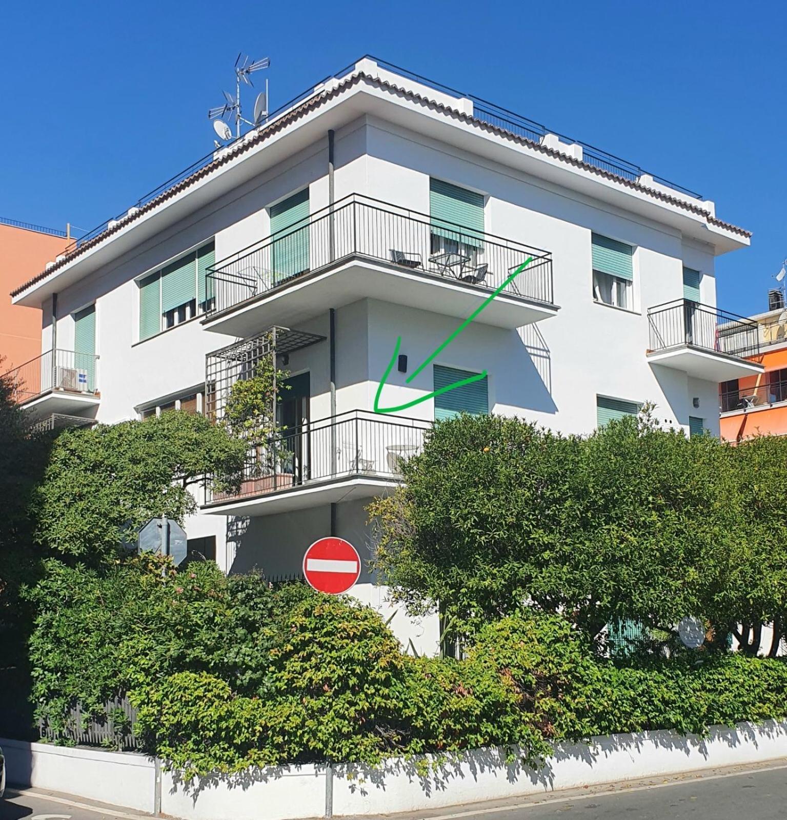 Appartamento La Vela San Bartolomeo Al Mare Esterno foto